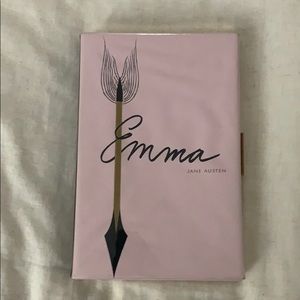 kate spade "Emma" Book Clutch
